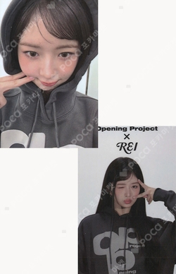 OPENING PROJECT photocard
