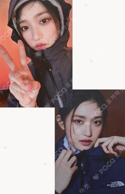 THE NORTH FACE photocard