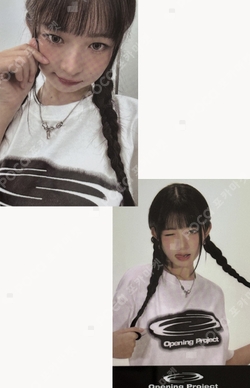 OPENING PROJECT photocard
