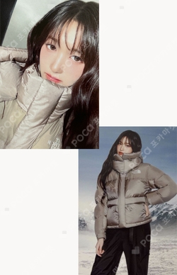 THE NORTH FACE photocard