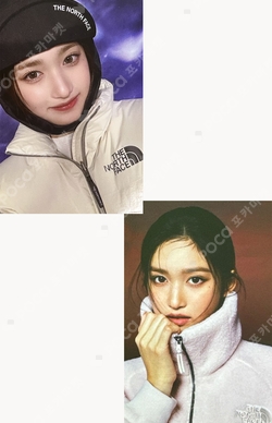 THE NORTH FACE photocard
