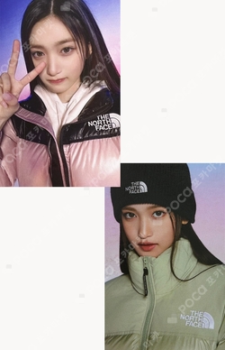 THE NORTH FACE photocard