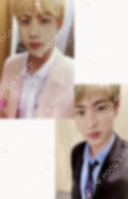 Pocamarket, BTS Jin BTS Memories Of 2019 Blu-ray K-pop Photocard