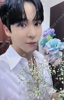 Pocamarket, ATEEZ YUNHO ZERO : FEVER Part.3 APPLEMUSIC K-pop Photocard