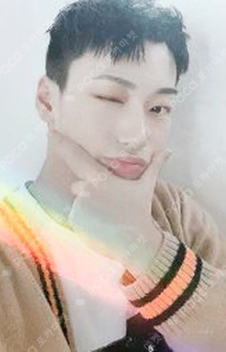 Pocamarket, ATEEZ SAN ZERO : FEVER EPILOGUE MAKESTAR K-pop Photocard