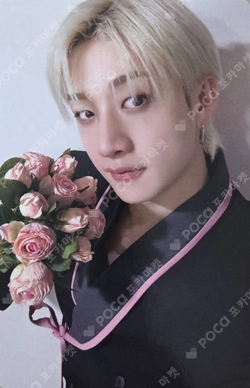 Pocamarket, Stray Kids BANG CHAN Clio Spicy Ver. K-pop Photocard