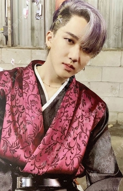 Pocamarket, Stray Kids CHANGBIN I am YOU K-pop Photocard