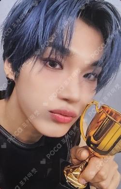 EVNNE パクハビン 対面トレカ Pocamarket, EVNNE PARKHANBIN Backtalk NEMOZ K-pop Photocard