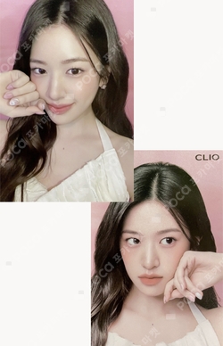 CLIO D SET photocard