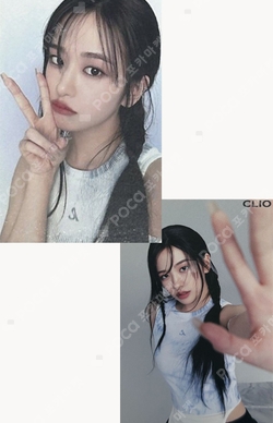 CLIO photocard