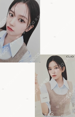 CLIO JAPAN photocard