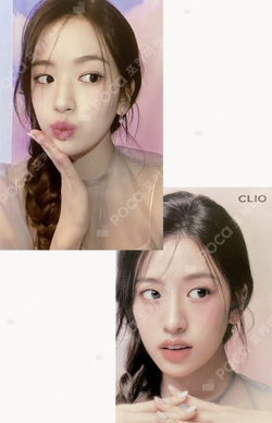CLIO C SET photocard