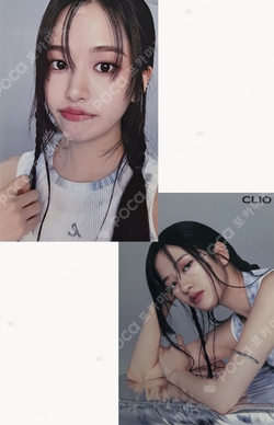 CLIO photocard
