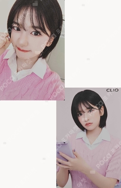 CLIO JAPAN photocard
