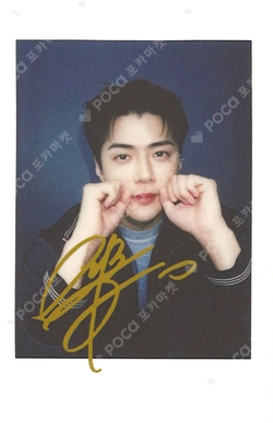 Pocamarket, EXO SEHUN L'OFFICIEL K-pop Photocard