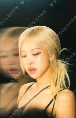 Pocamarket, BLACKPINK ROSE 2019 Summer Diary K-pop Photocard
