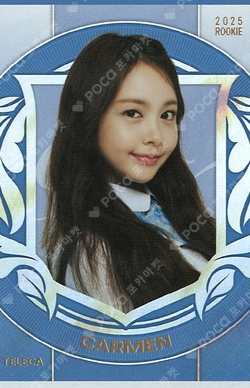 TELECA COLLECTION CARD 2025 K-POP ROOKIE SSP photocard