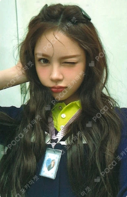FOCUS QQ MUSIC photocard