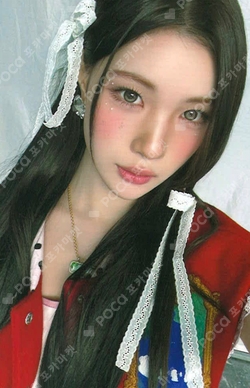 Pocamarket, Hearts2Hearts JUUN FOCUS QQ MUSIC K-pop Photocard