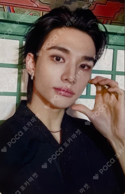 straykids do it ヒョンジン中国KMSサイン会トレカ 2枚セット Pocamarket, Stray Kids HYUNJIN DO IT KMS K-pop Photocard