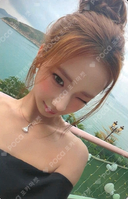 Pocamarket, BABYMONSTER RUKA PEPSI K-pop Photocard