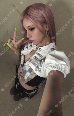 Pocamarket, ITZY YEJI Motto POP-UP STORE TRADING CARD K-pop Photocard