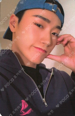 Pocamarket, ATEEZ SAN Pott C ver. K-pop Photocard