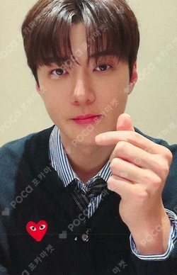 Pocamarket, EXO SEHUN EXO PLANET #4 The EℓyXiOn dot TICKET HOLDER