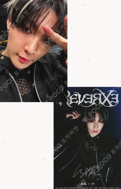 Pocamarket, EXO LAY REVERXE QQ MUSIC K-pop Photocard