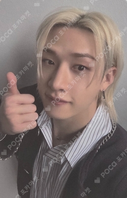 Pocamarket, Stray Kids BANG CHAN ODDINARY SHOPEE K-pop Photocard