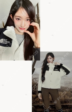 THE NORTH FACE photocard