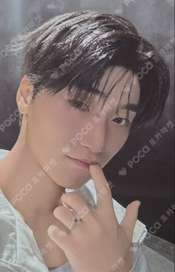 ATEEZ サン Pott. トレカ Pocamarket, ATEEZ SAN Pott C ver. K-pop Photocard