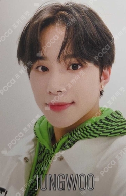 Pocamarket, NCT JUNGWOO LOVEHOLIC Type C K-pop Photocard