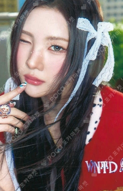 FOCUS QQ MUSIC photocard