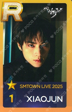 Pocamarket, NCT XIAOJUN Golden Age Collecting Ver. K-pop Photocard