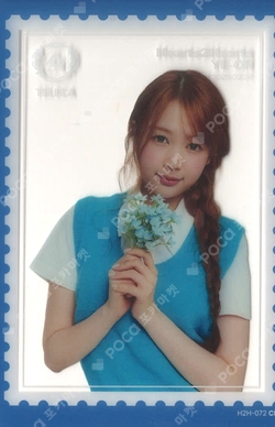 TELECA COLLECTION CARD 2025 K-POP ROOKIE RARE photocard