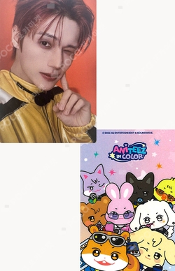 Pocamarket, ATEEZ WOOYOUNG THE WORLD EP.2 : OUTLAW OFFICIAL POP-UP