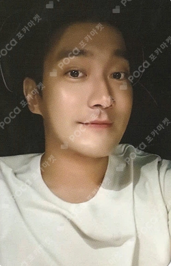 Pocamarket, SUPER JUNIOR SIWON 2023 PINK CHRISTMAS RANDOM PACK K