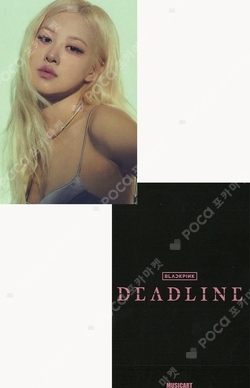 Pocamarket, BLACKPINK ROSE 2019 Summer Diary K-pop Photocard