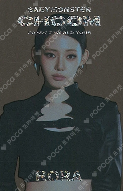 Pocamarket, BABYMONSTER RORA BABYMONS7ER KTOWN4U K-pop Photocard