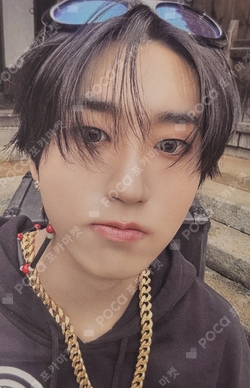 StrayKids スキズ christmas evel ホットラ トレカ ハン Pocamarket, Stray Kids HAN Christmas EveL HOTTRACKS K-pop Photocard