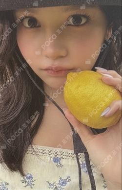 Lemon Tang MUSICART photocard