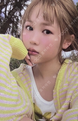 Lemon Tang APPLEMUSIC photocard