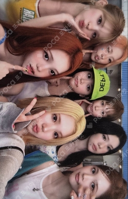 Lemon Tang Photobook Ver. Lemon Sun Ver. photocard