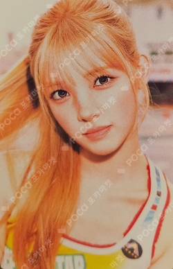 Lemon Tang HOTTRACKS photocard