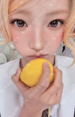 Lemon Tang POP-UP T-SHIRT SET B Ver. photocard