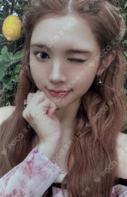 Lemon Tang Sticker Ver. photocard