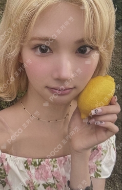 Lemon Tang MUSICART photocard