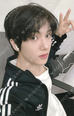Pocamarket, NCT JISUNG Beat It Up Sheriff Ver. K-pop Photocard