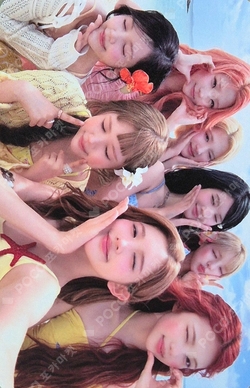 Lemon Tang Summer Kit Ver. photocard